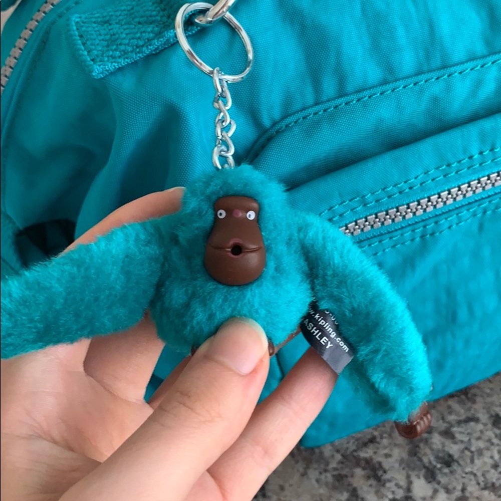 Kipling Turquoise Bag - Picture 5 of 12